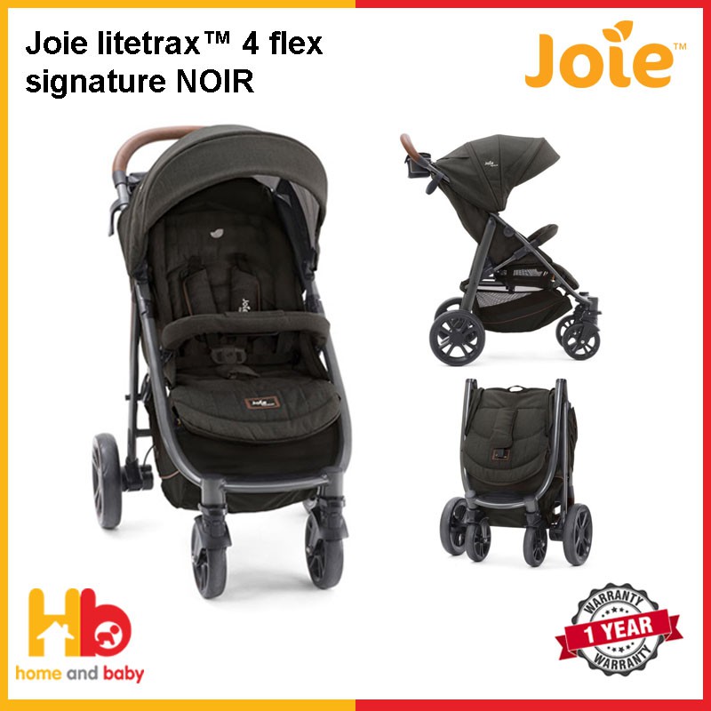 joie litetrax 4 flex signature