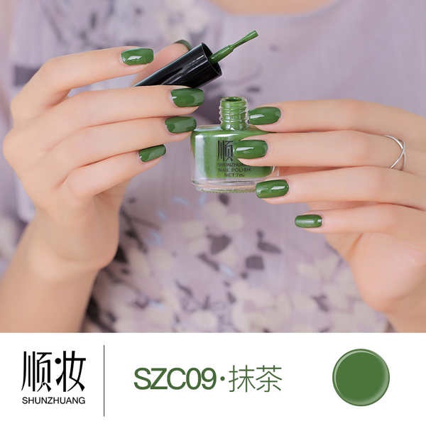 BeautyHand Smooth Makeup dazzling color peeling tasteless nail polish  long-lasting bright odorless water-based easy-to-d | Shopee Singapore