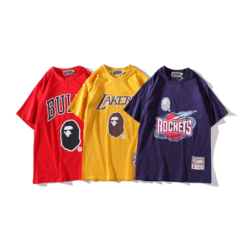 bape x nba jersey