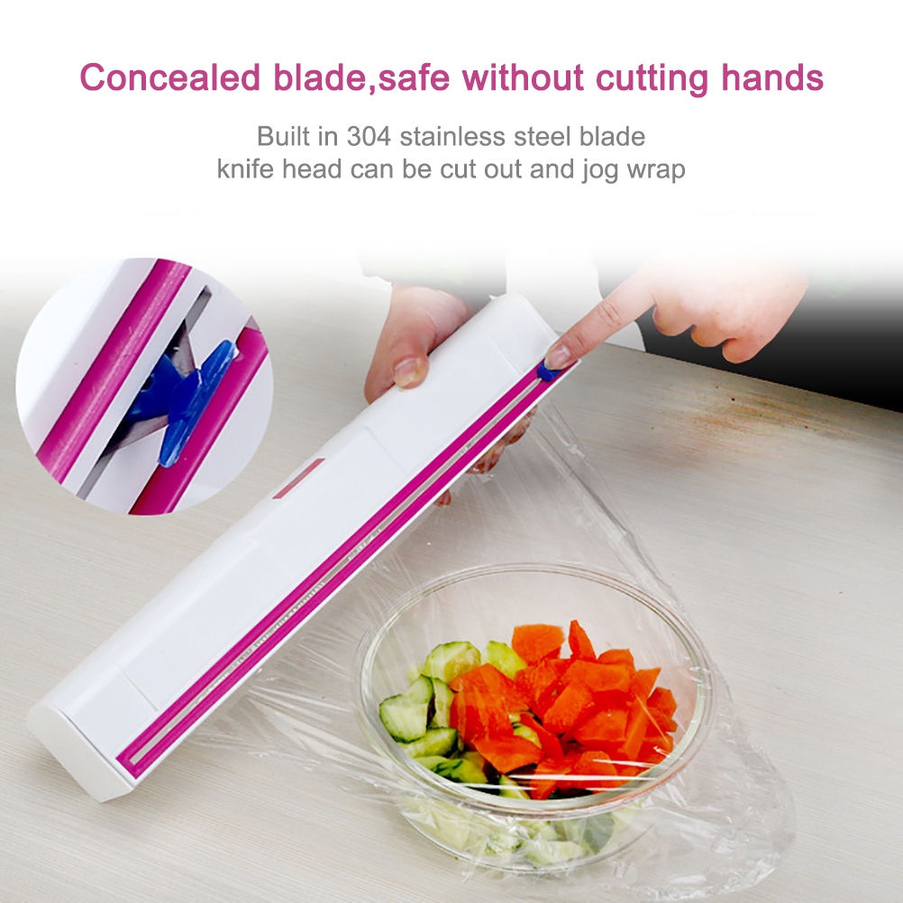 cling film cutter dispenser