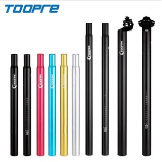 Details about   Seat Post 10 sizes 1pc Rod Saddle Tube 6 colors Bicycle Cycling Mountain bike 