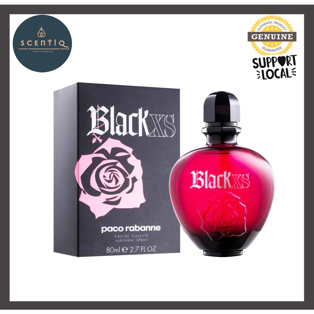 PACO RABANNE BLACK XS EDT 80ML- 3349666005330 -100% Authentic and ...