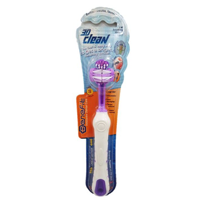 benefit toothbrush