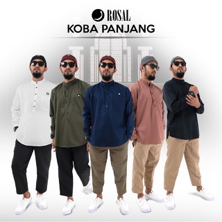 Rosal KOBA - Basic Men's Koko Shirt - Long Sleeve