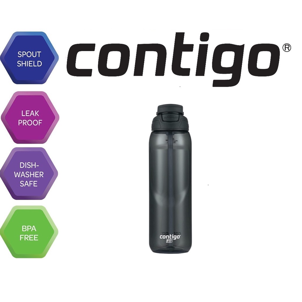 Contigo AUTOSEAL Fit Water Bottle, 32 oz (946 ml) Shopee Singapore