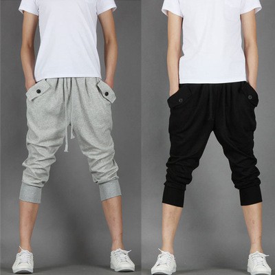 knee length jogging pants