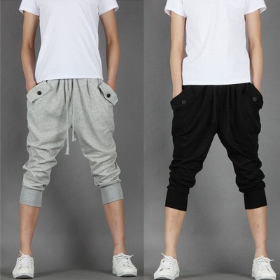 mens joggers in long length