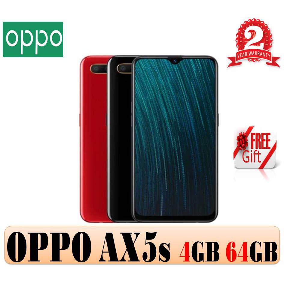 Oppo Ax5s 2 Years Warranty Telco Set Limited Quantity Shopee Singapore