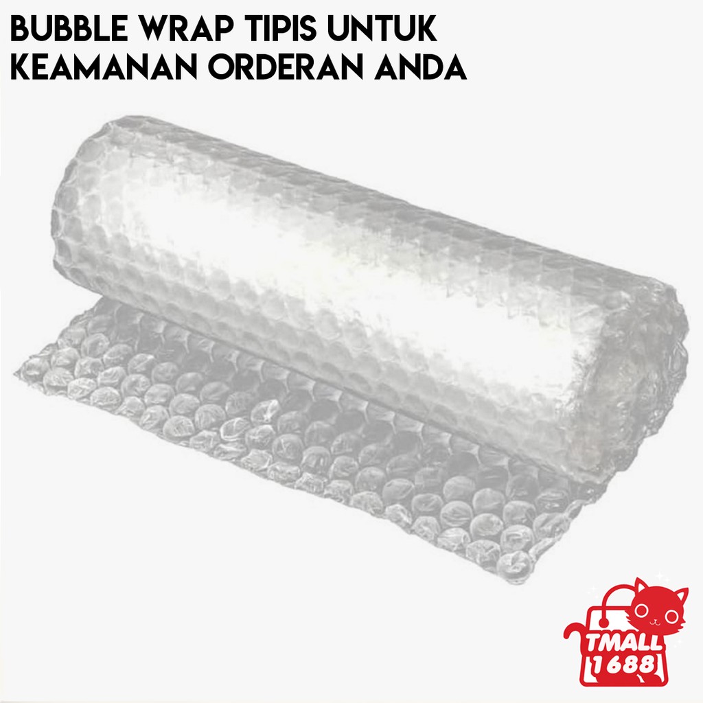 thin bubble wrap