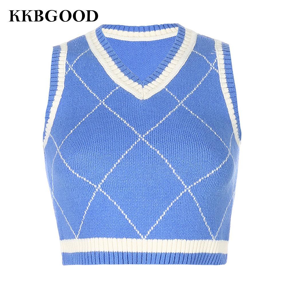 v neck vest jumper