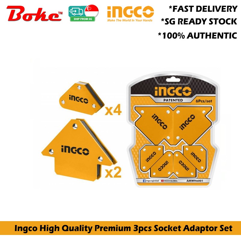 INGCO Original Welding Holder Set AMWH6001 Shopee Singapore