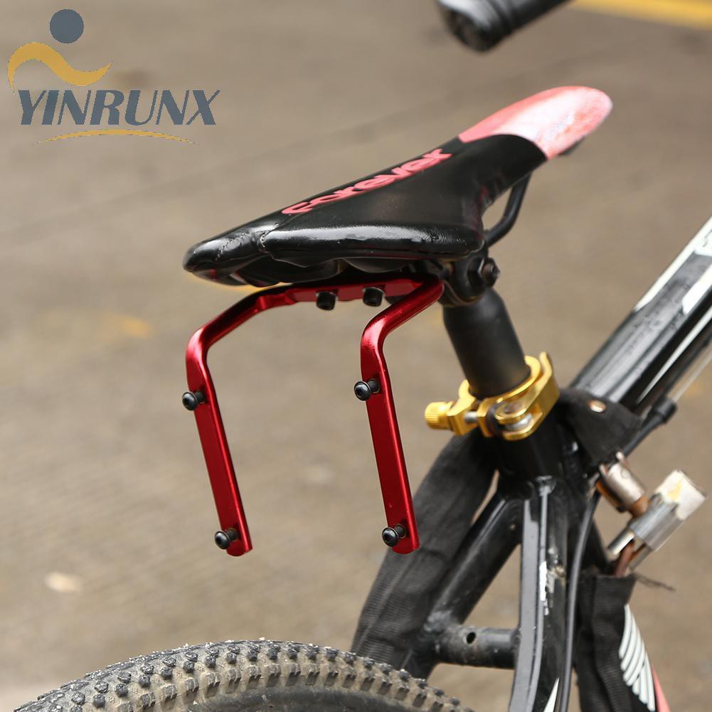 bicycle seat post rack