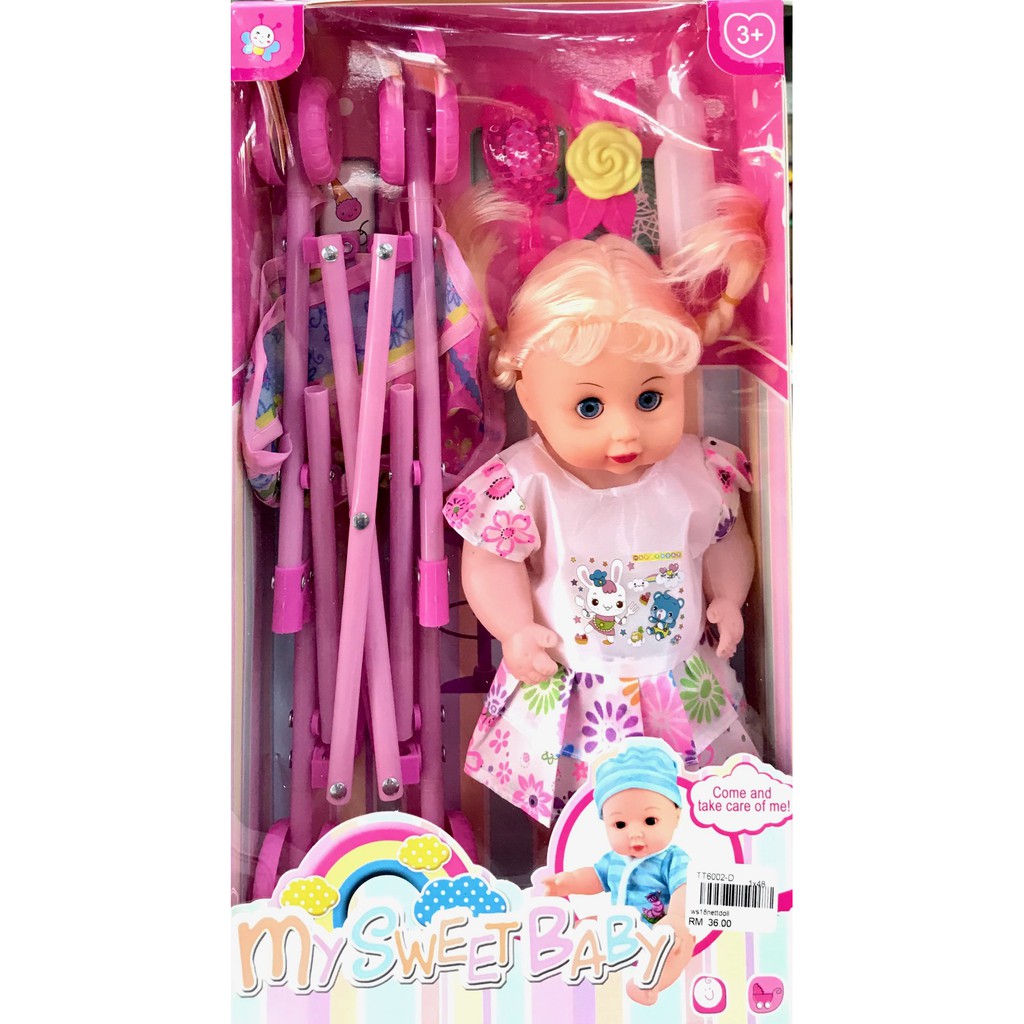 my sweet baby doll playset