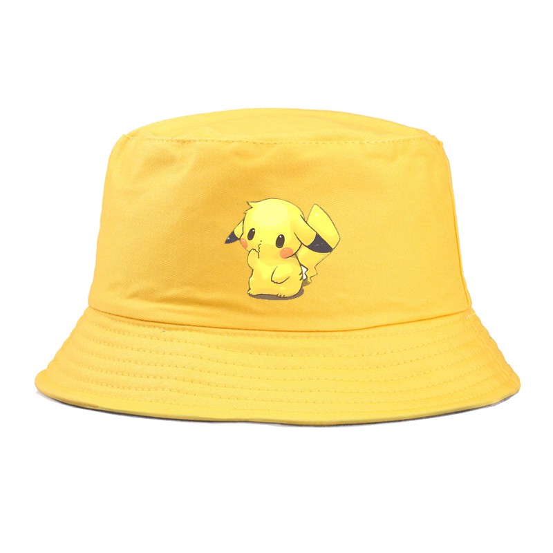 pikachu bucket hat
