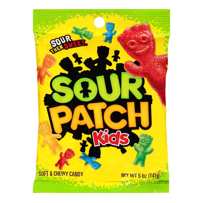 Candy SOUR PATCH KIDS SOFT & CHEWY CANDY (Watermelon/Tropical/Original ...