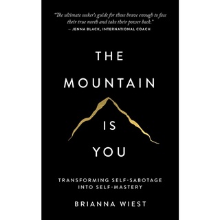 The Mountain Is You Self-Mastery Transforming Self-Made Into