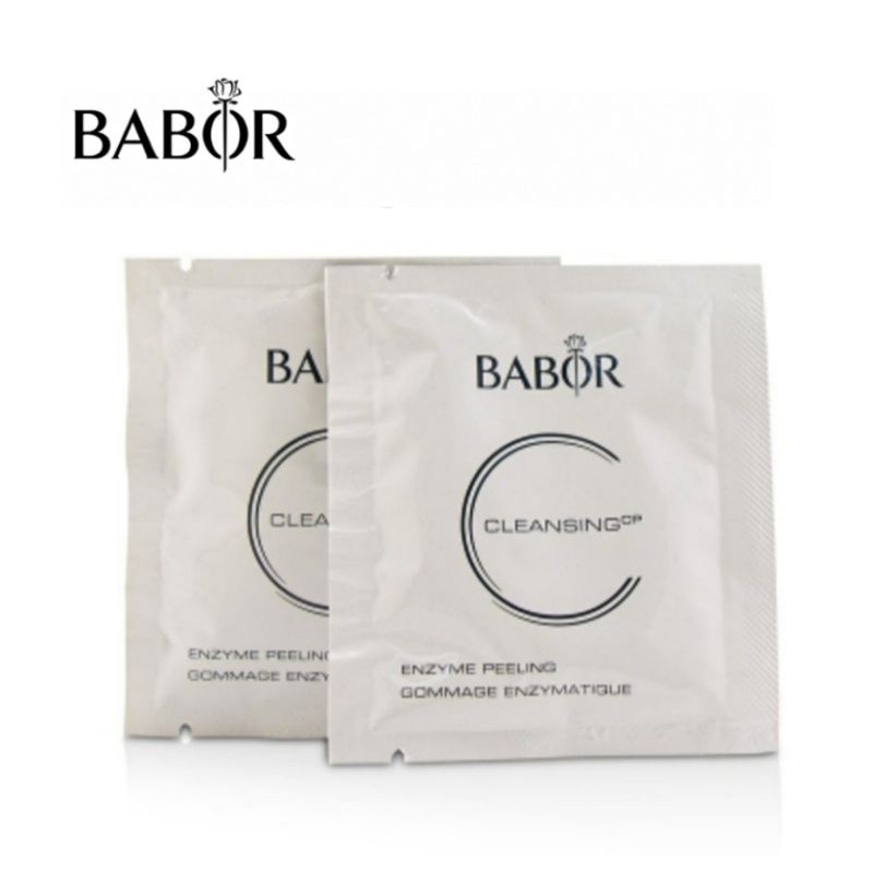 Babor 10 Pcs Cleansing Enzyme Peeling Shopee Singapore