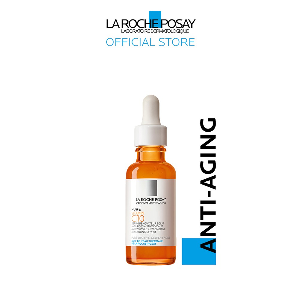 La roche vitamin c10 serum