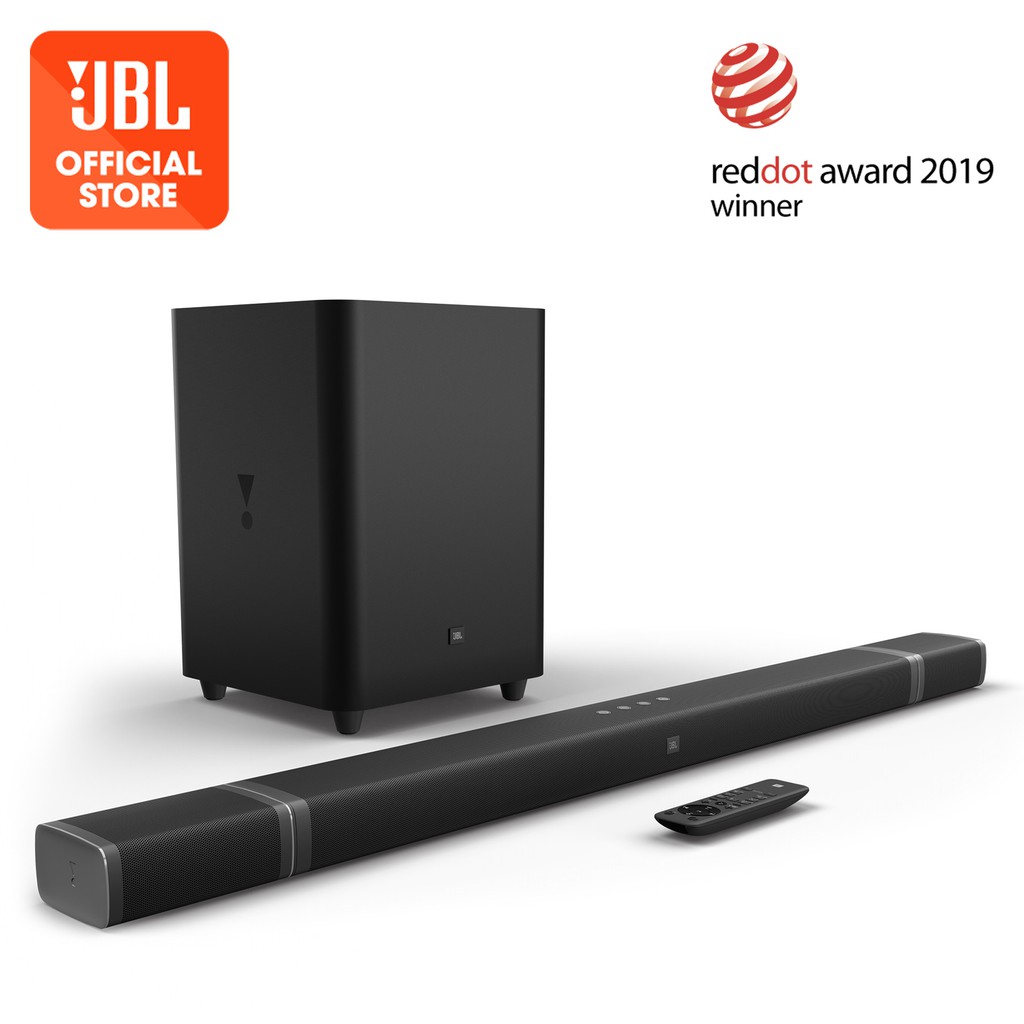 JBL Bar 5.1Surround Channel 4K Ultra HD Soundbar with True Wireless