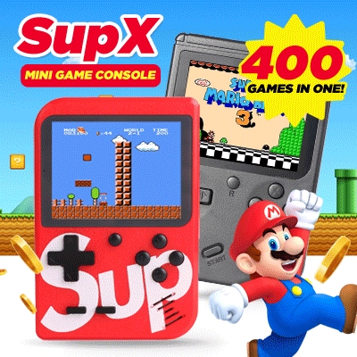 400 games console