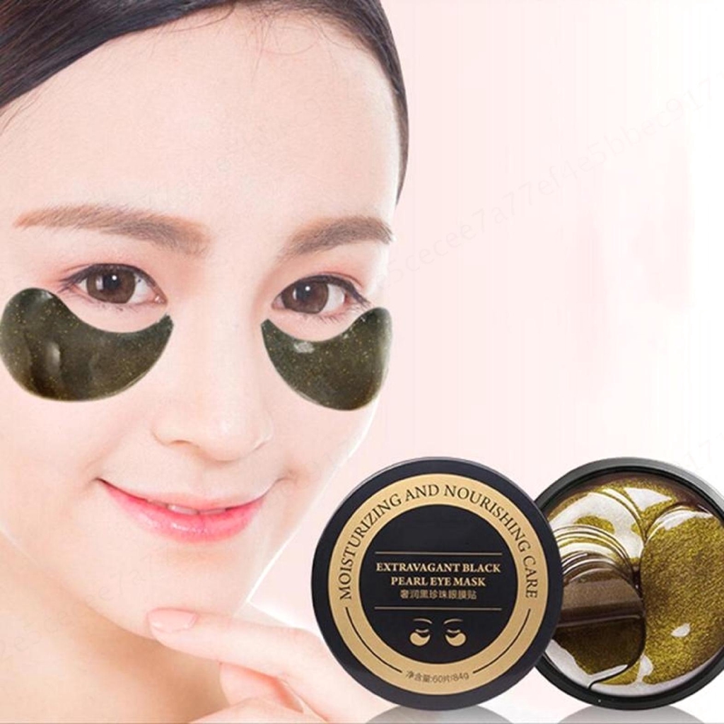 Pearl Collagen Eye Mask Remove Dark Circles Eye Bags Shopee Singapore