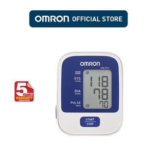 Image of Omron Upper Arm Blood Pressure Monitor HEM-8712
