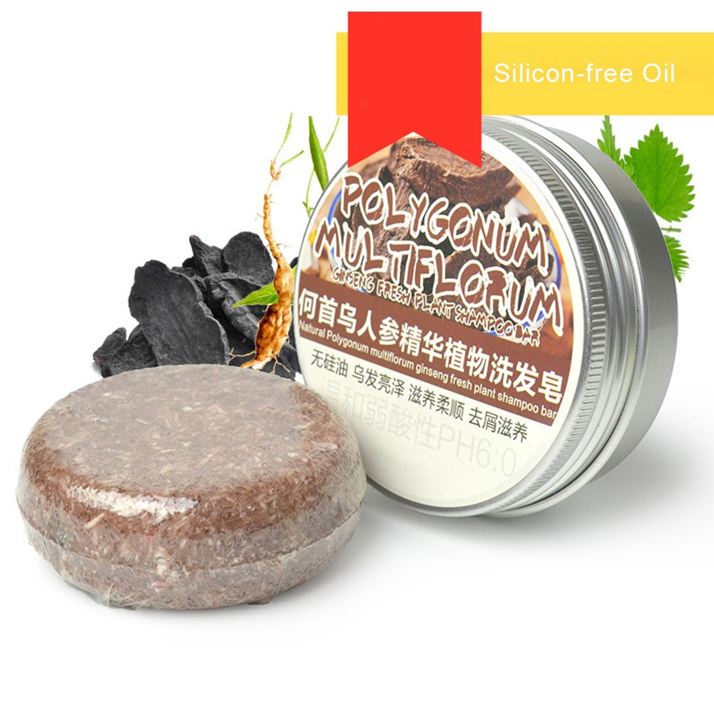 Handmade Shampoo Bar Wash Hair Growth Prevent Loss Repair Nourish