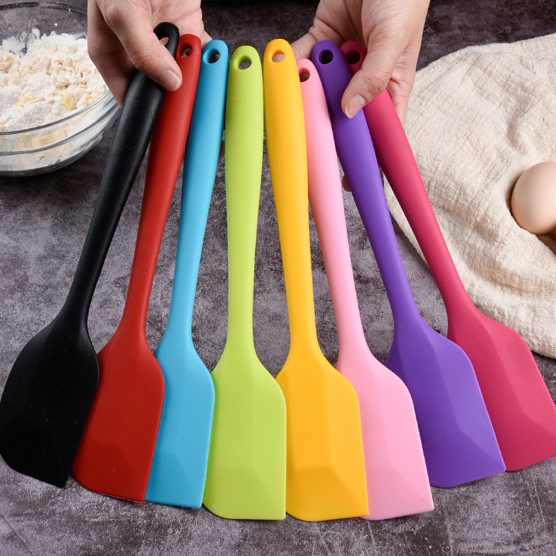 20cm Rubber Spatula Heat Resistant NonStick Flexible Scrapers