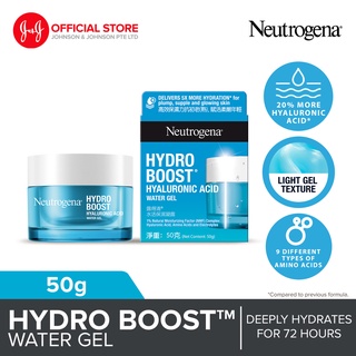 Image of (New) Neutrogena® Hydro Boost Hyaluronic Acid Water Gel 50g, For all Skin Type