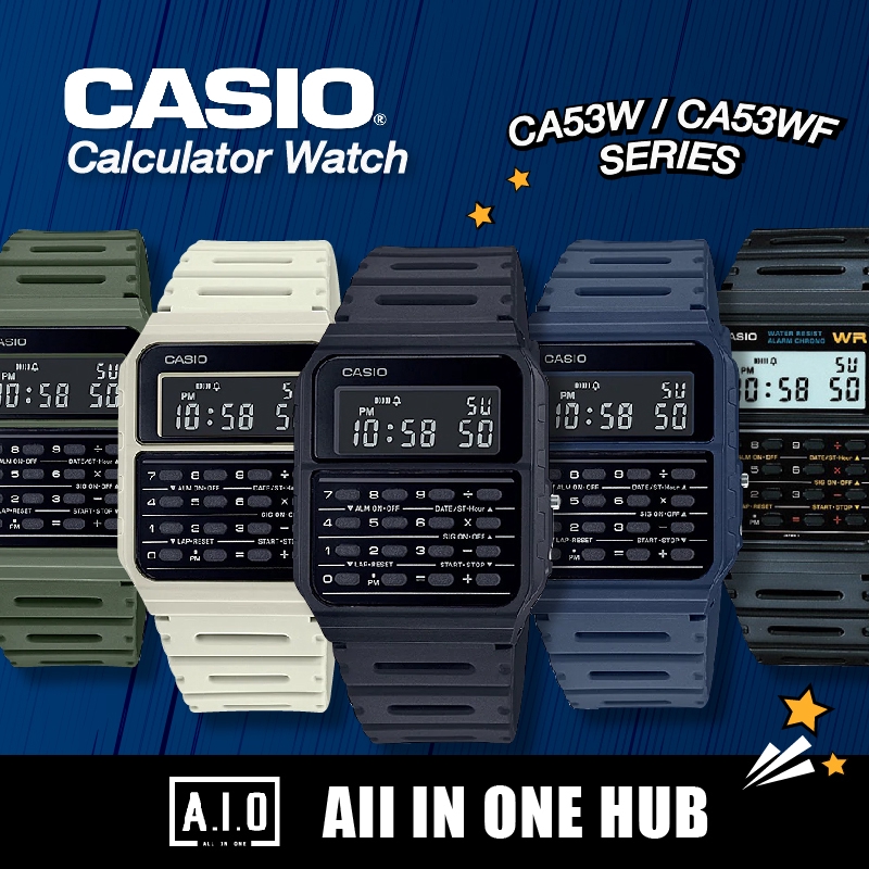 casio ca 53w