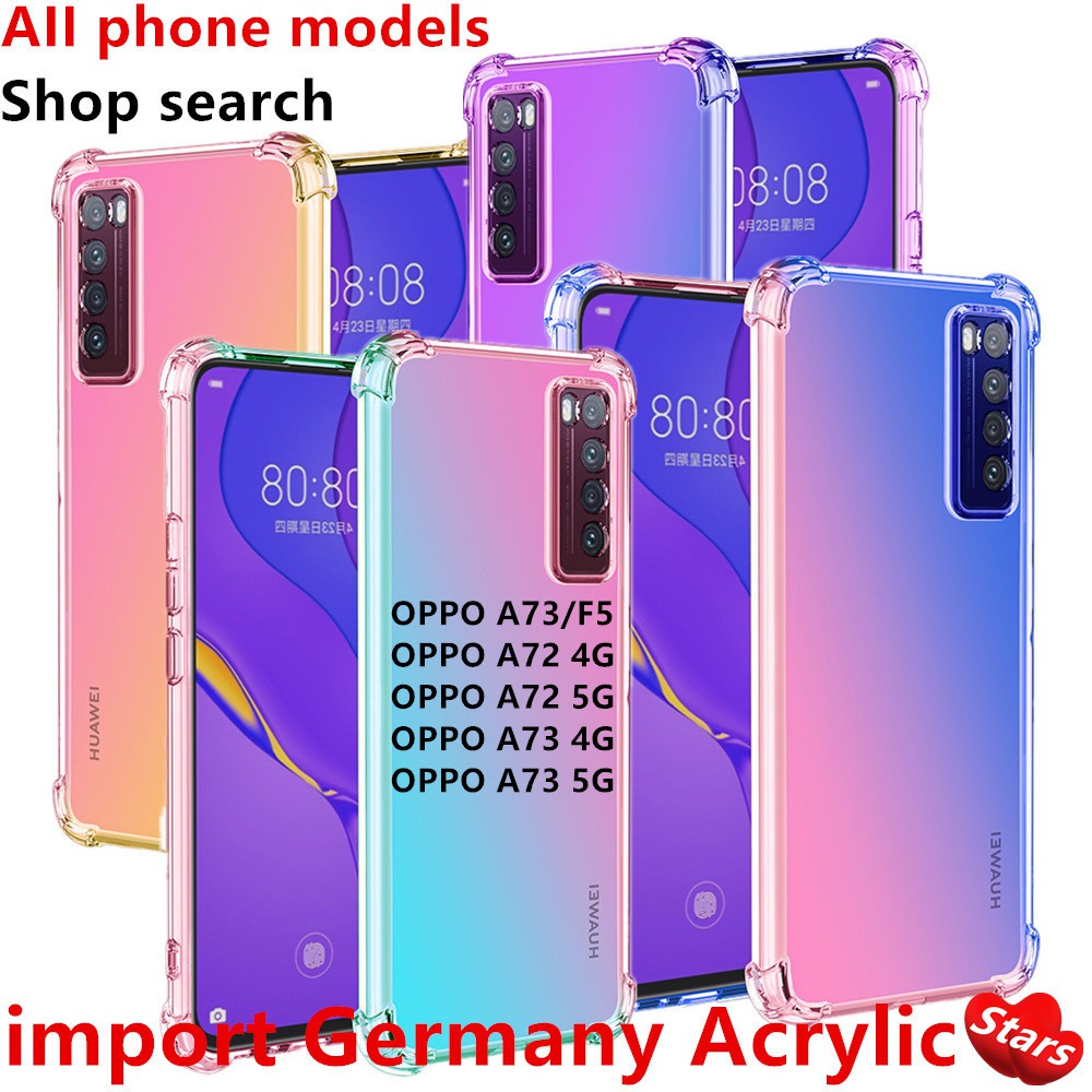 Acrylic phone case / OPPO A15 A15S A72 A73 4G 5G | Shopee Singapore