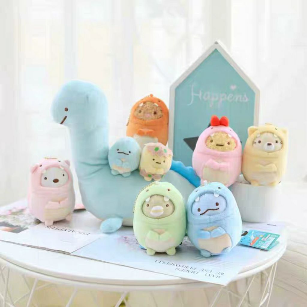 sumikko gurashi dinosaur plush