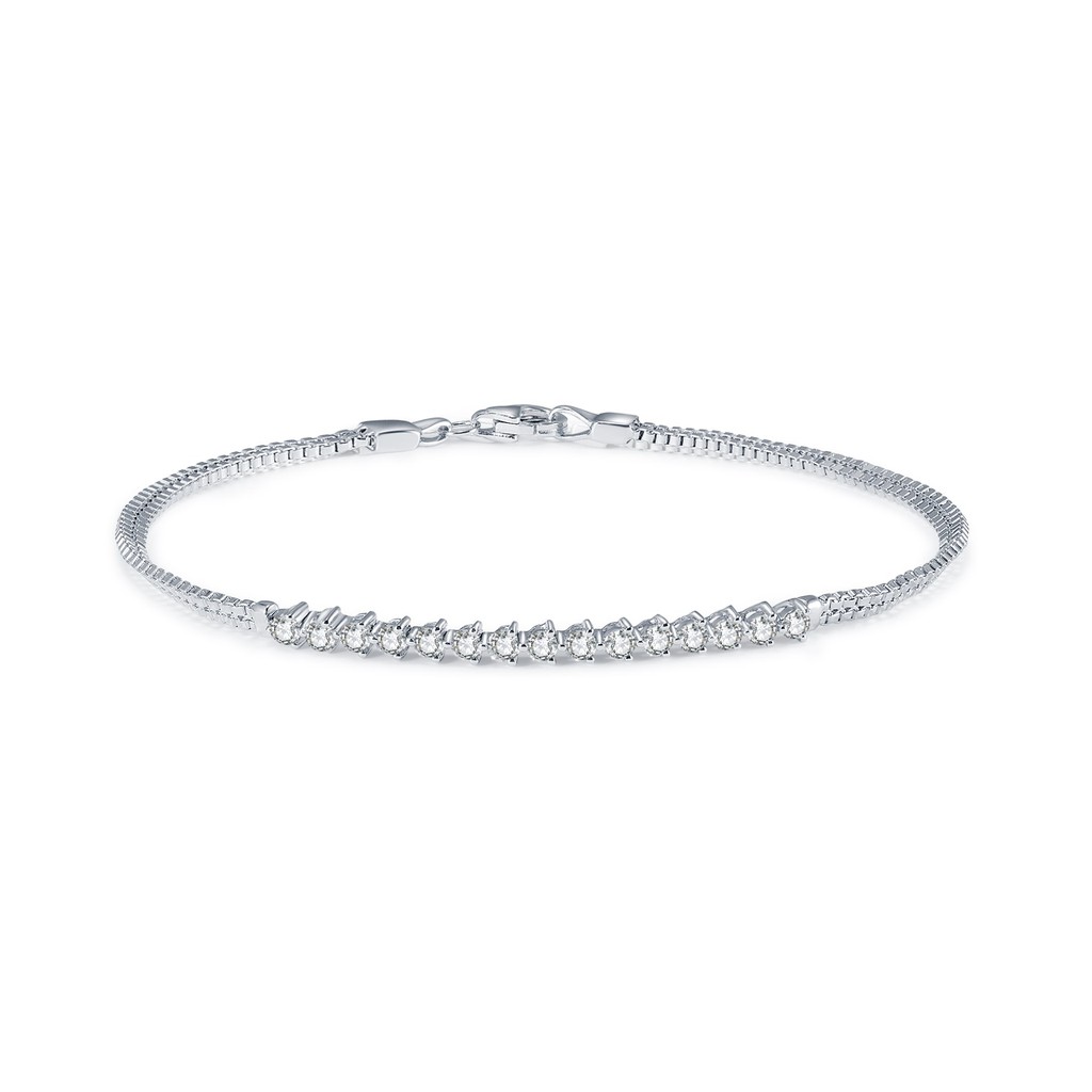 Lee Hwa Jewellery Gloria Diamond Bracelet Shopee Singapore