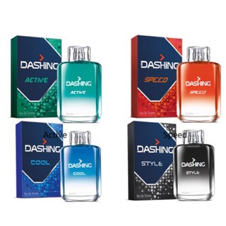 Dashing Perfume Eau De Toliette 100ml Cool Style Speed Active Shopee Singapore