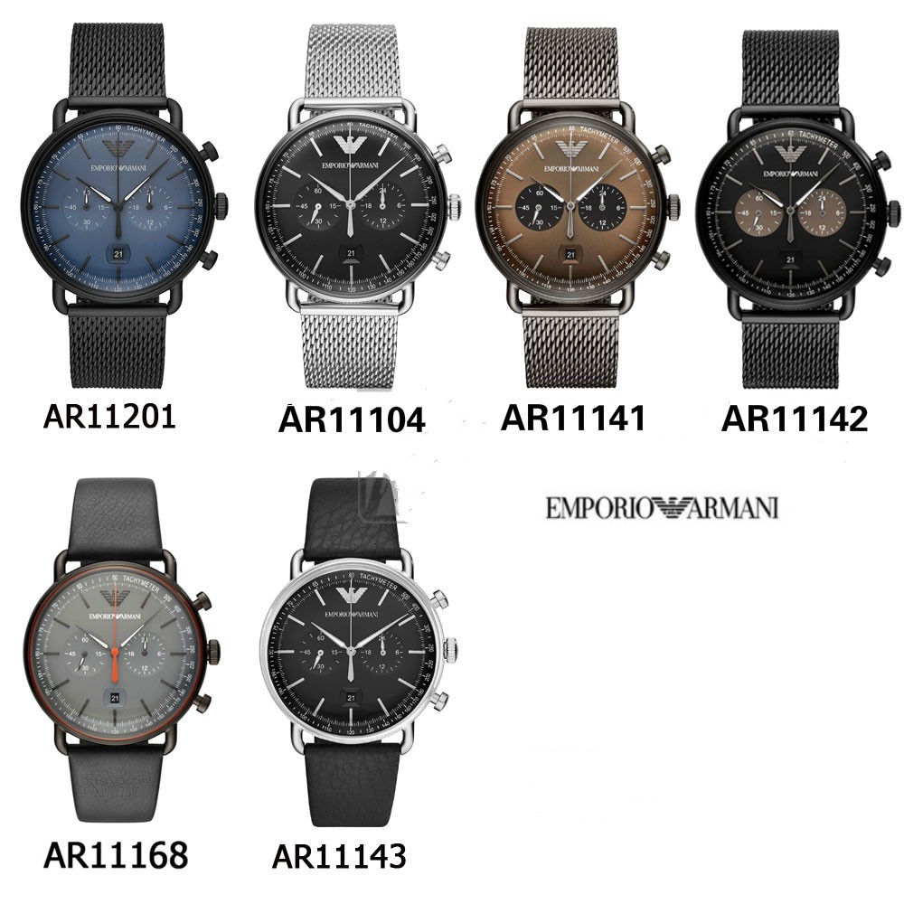 ar11104 armani watch