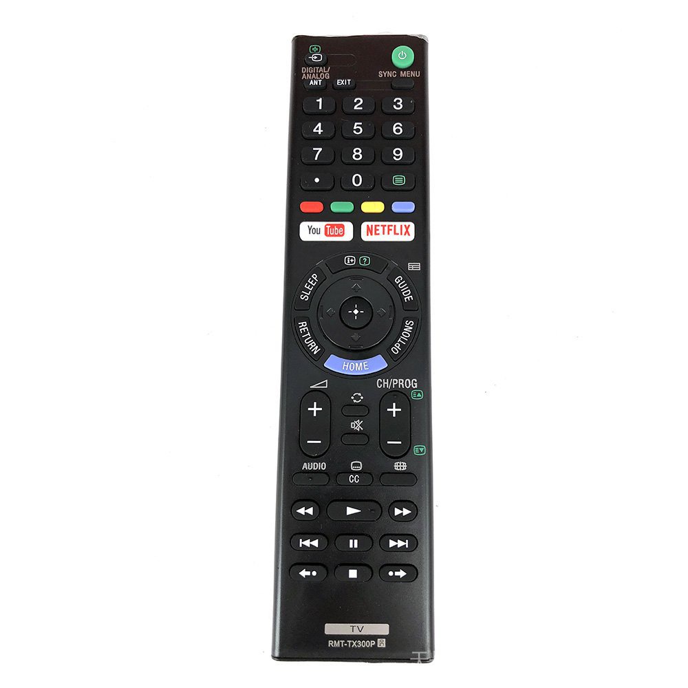 new-rmf-tx300p-rmt-tx300p-remote-control-for-sony-4k-hdr-ultra-hd-tv