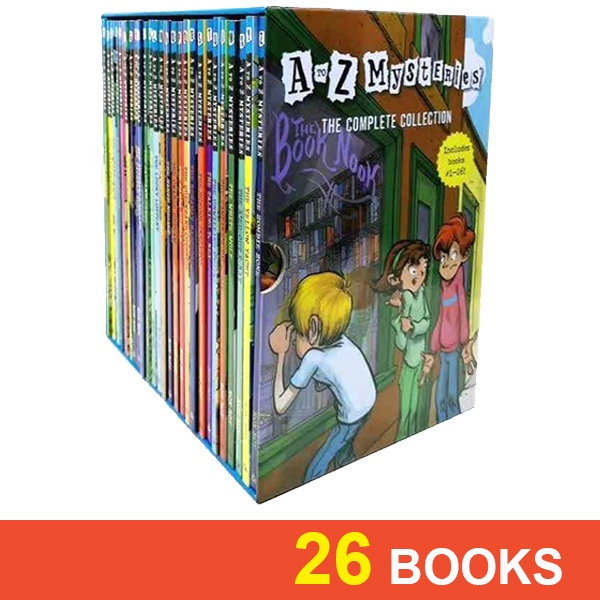 [SG Stock] A to Z Mysteries Collection (26 Books) | Shopee Singapore