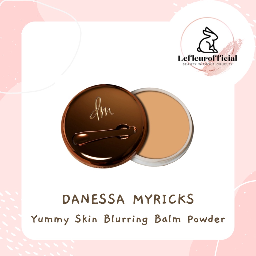Danessa Myricks Beauty Yummy Skin Blurring Balm Powder Shopee Singapore
