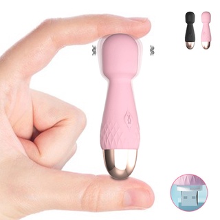 Mini Magic Wand Vibrators for Women Clitoris Stimulator AV Stick G-spot Massager Female Masturbator Sex Toys for Woman