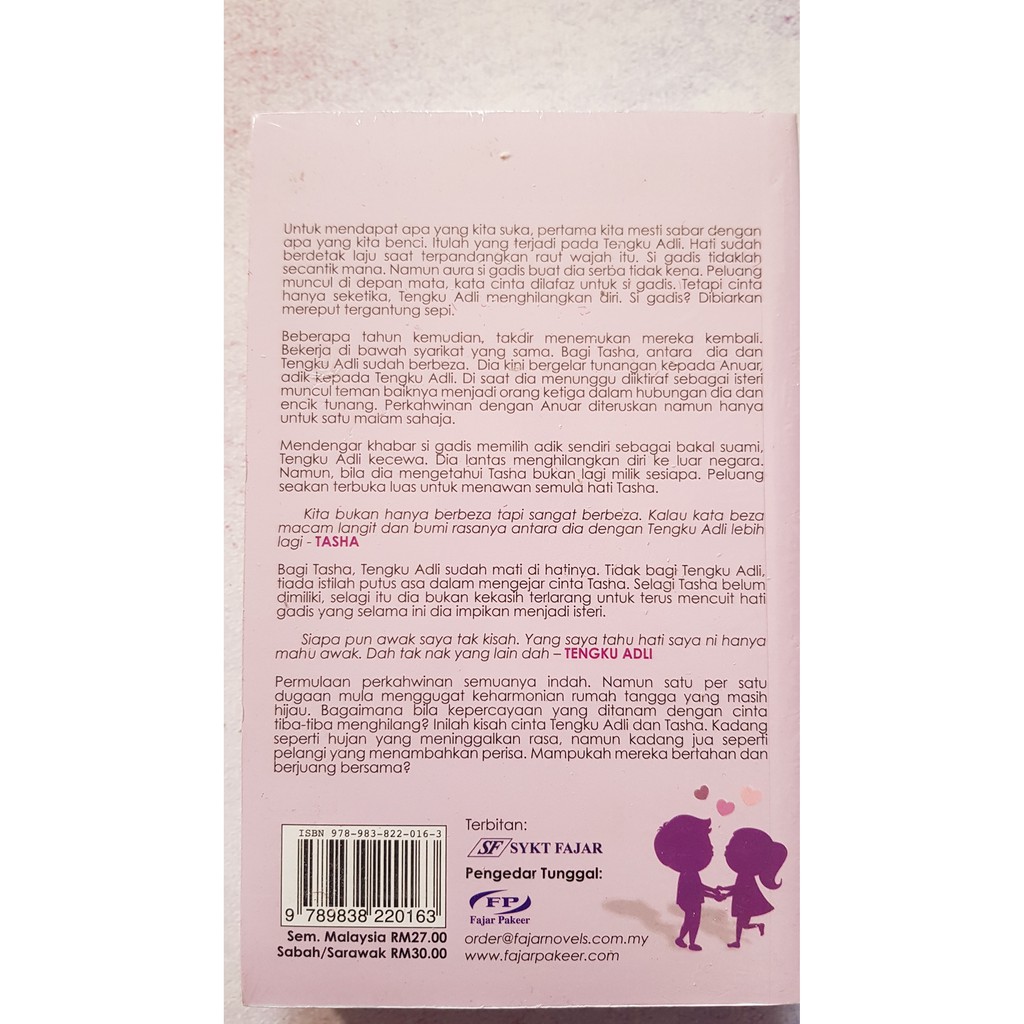 Bukan Kekasih Terlarang By Misz Haifa Shopee Singapore