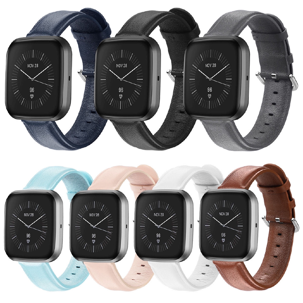 round fitbit watch