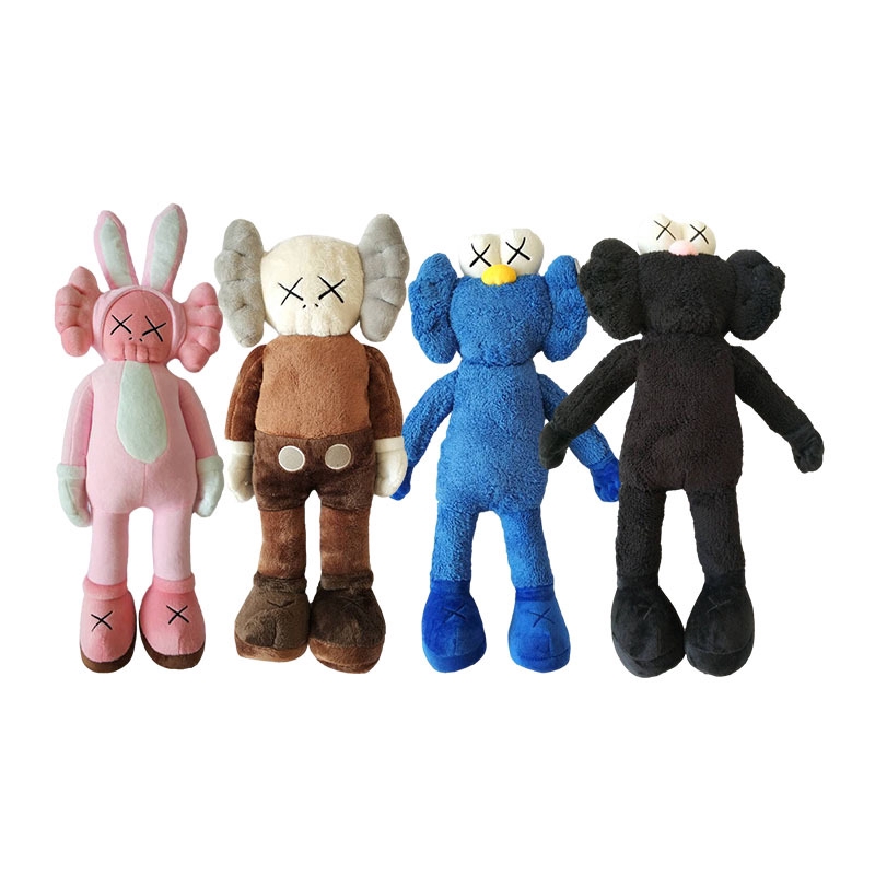 kaws plush toy