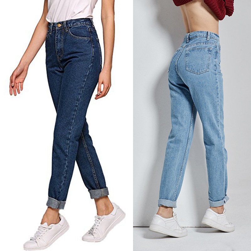 boyfriend jeans for ladies