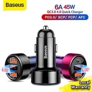 Baseus 45W Magic Series PPS Car Charger