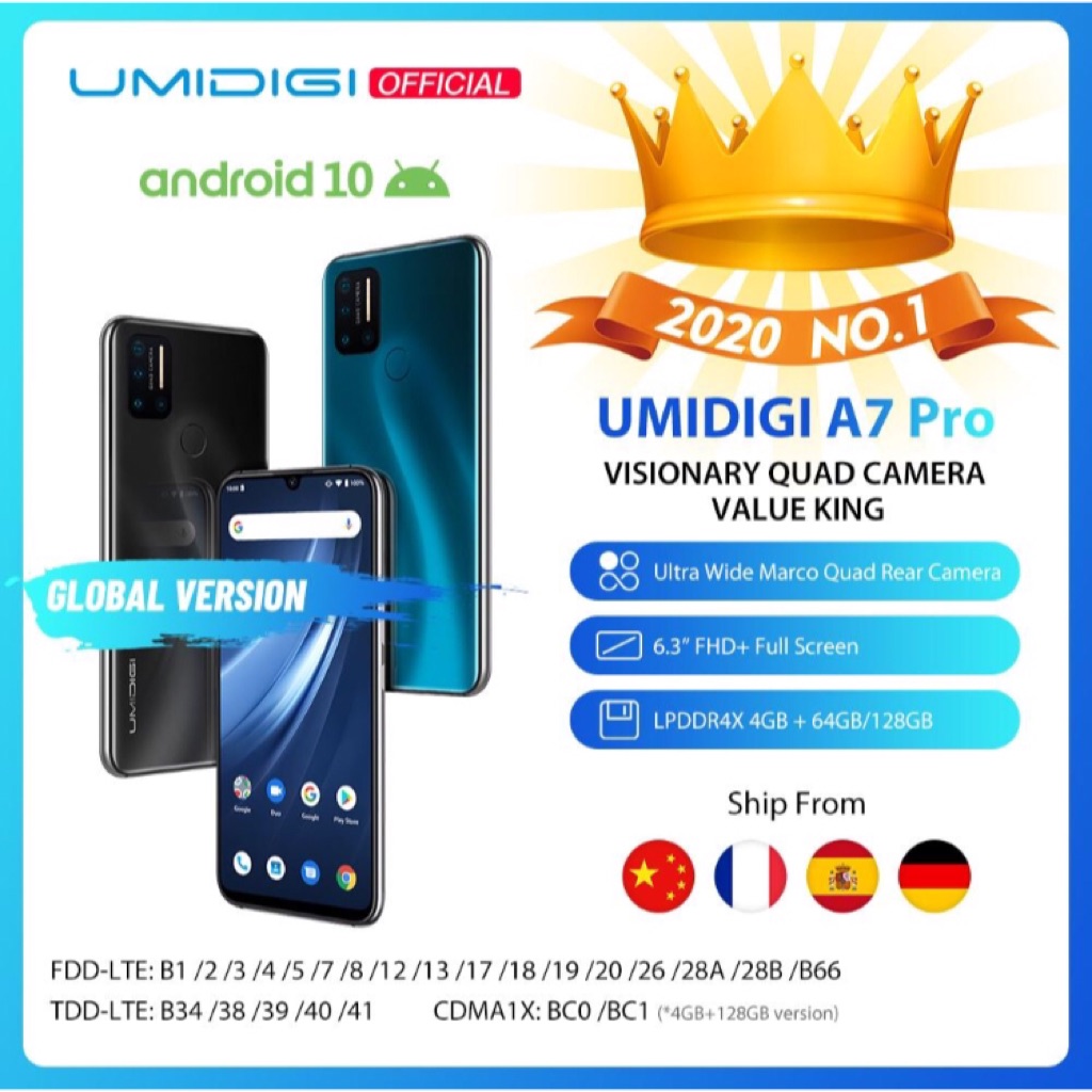 umidigi a7 pro 64gb cosmic black