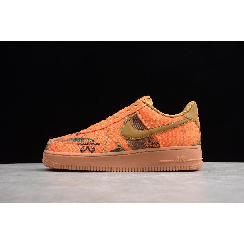 air force 1 camo orange