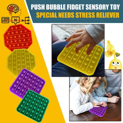 pop bubble sensory fidget