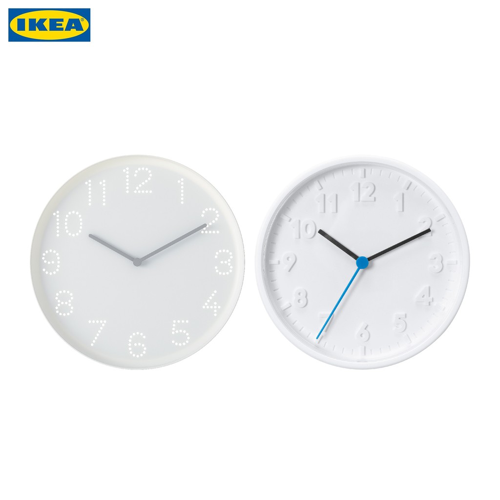 Ikea Stomma Tromma Wall Clock Shopee Singapore