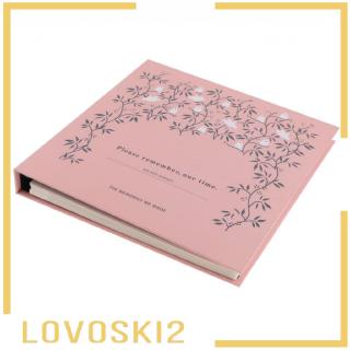 [LOVOSKI2] Self Adhesive Scrapbook Photo Album Memory Book Hand Made DIY Albums Wedding