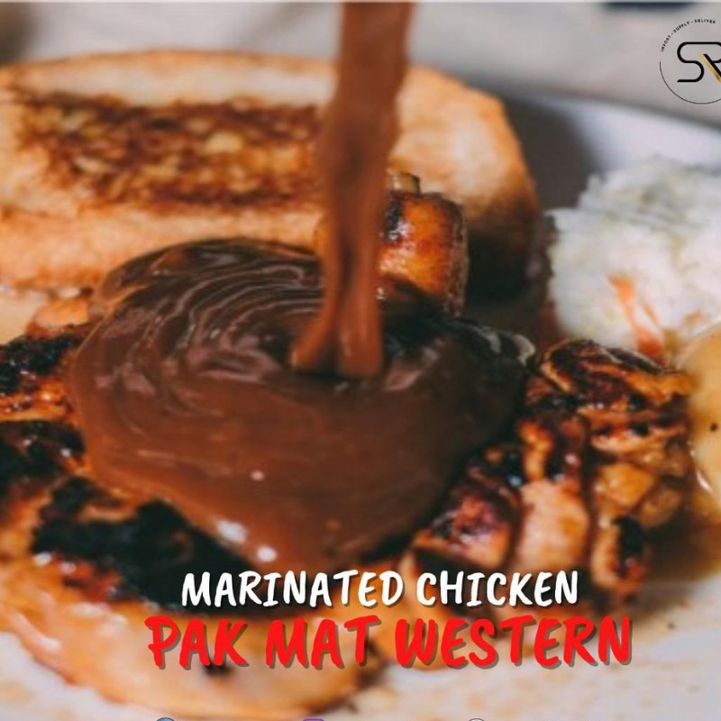 Pak Mat Western Halal Chicken Grill Ayam Perap Shopee Singapore